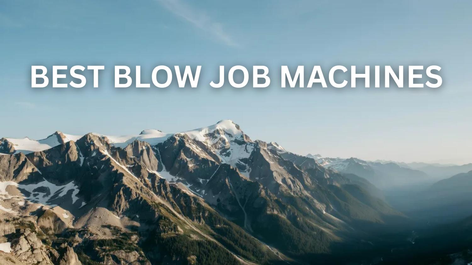 Best Blow Job Machines in 2026: The Ultimate Guide for Men